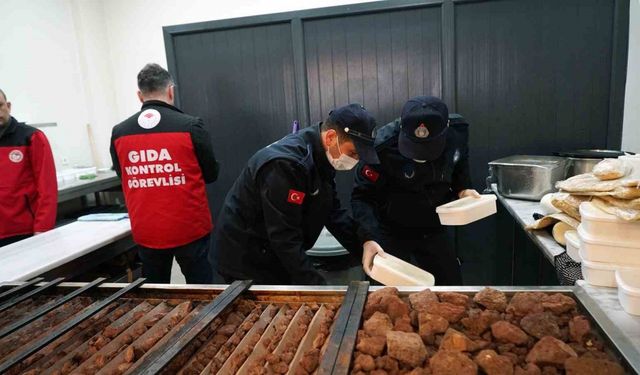 Kahramanmaraş’ta kapsamlı gıda denetimi
