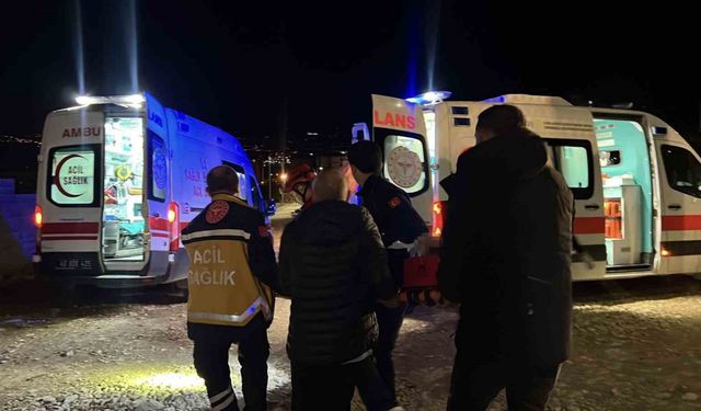 Kahramanmaraş’ta trafik kazası: 3 yaralı