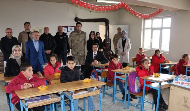 Kalecik köyünde devlet-vatandaş buluşması