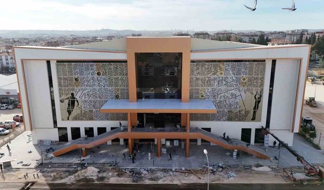 Kamil Ocak Spor Salonu, 25 Aralık’ta ‘Gazi Oyunları’ ile kapılarını açıyor