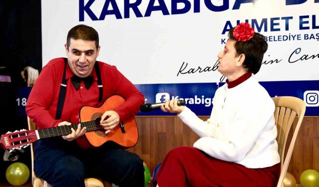 Karabiga’da 3 Aralık Coşkusu, Engeller Sevgi ve Umutla Aşılıyor