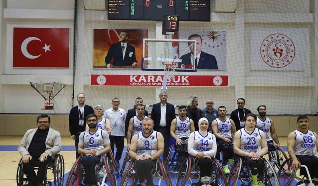 Karabük Demir Kartal, sahasında mağlup oldu