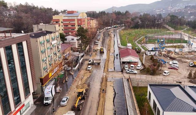 Karabük’te Ömer Lütfü Özaytaç Caddesi 1 hafta trafiğe kapalı olacak