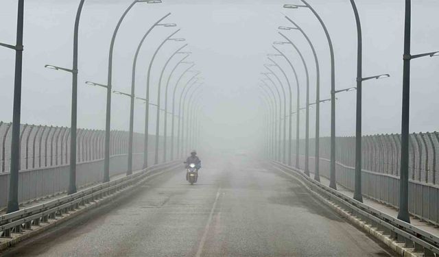 Karabük’te yoğun sis etkili oluyor