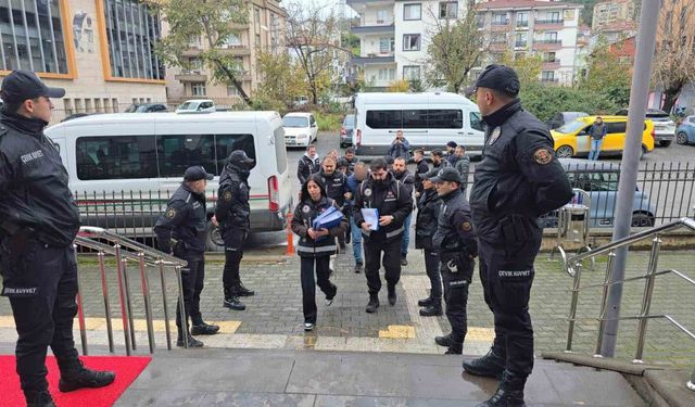 Karadeniz Ereğli’de kaçak silah operasyonu: 3 şüpheli adliyeye sevk edildi