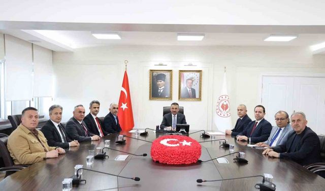 Karapınar anaokulu için protokol imzalandı