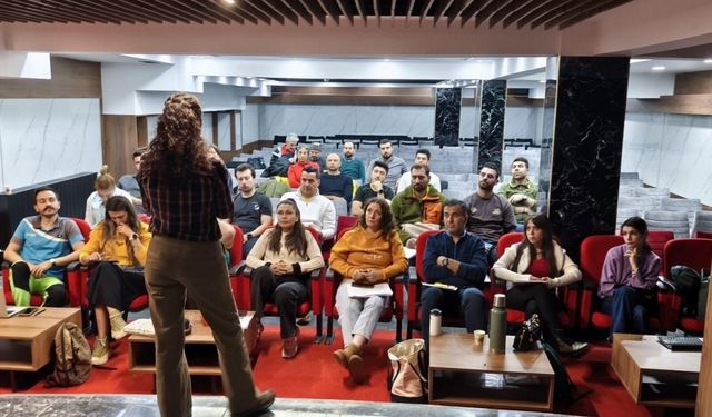 Karslı dağcılardan Kars’a Spor Tırmanış hakemliği