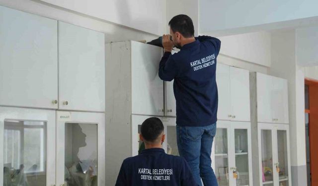 Kartal Belediyesi’nden okul ve kamu binalarında deprem güvenliğini artıran önleyici adım