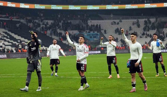 Kartal, evinde 4 maç sonra güldü