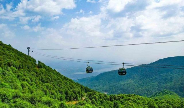 Kartepe Teleferik’te manzara yolculuğu yeniden başladı