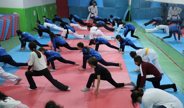 Kartepe’de çocuklara ücretsiz spor eğitimi