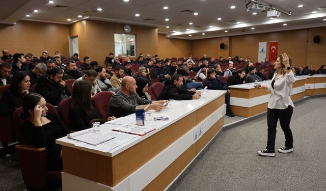 Kartepe’de personele iş güvenliği eğitimi