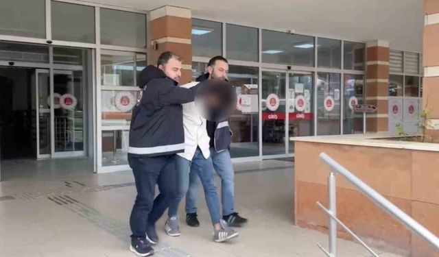 Kastamonu’da çaldıkları araçla yakalanan şüpheli tutuklandı