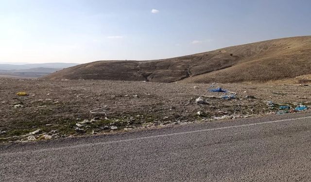 Katı atık tesisinde denetimler tamamladı: Çöp yayılımı tespit edildi