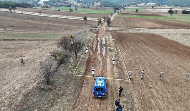 Kayıp baş cinayetinde şüpheliler olaydan sonra yeniden bölgeye dönmüş