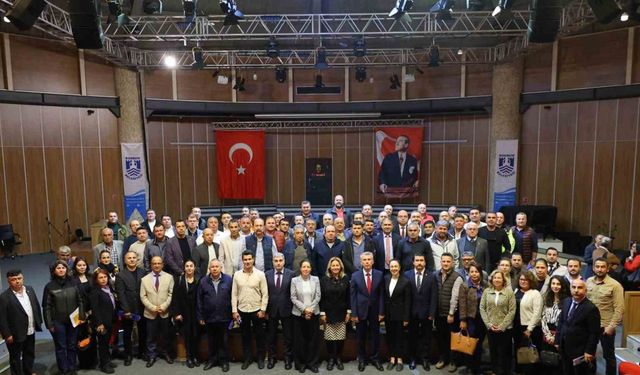 Kaymakam Ali Sırmalı Bodrum’un sorunlarını muhtarlardan dinledi