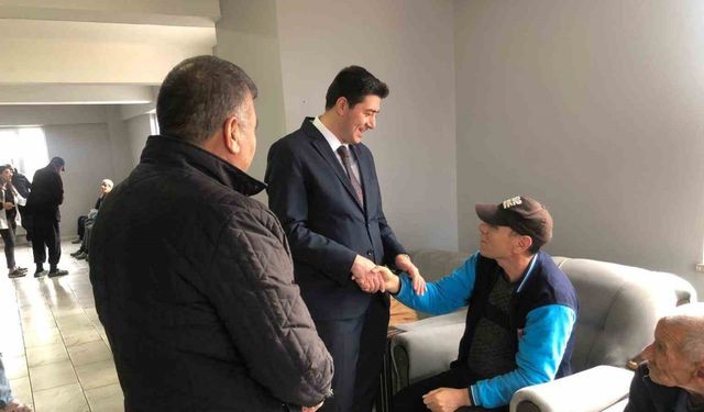 Kaymakam Fatih Erdoğan’dan Özel Akasya Bakım Merkezi’ne ziyaret