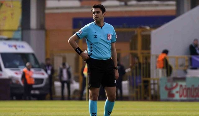 Kayserispor - Konyaspor maçını Ömer Tolga Güldibi yönetecek