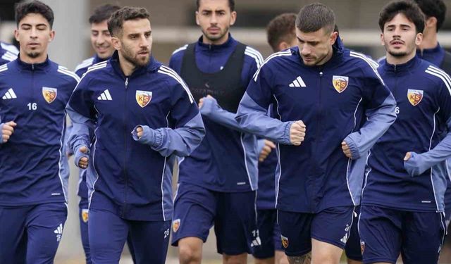 Kayserispor’da 7 eksik var