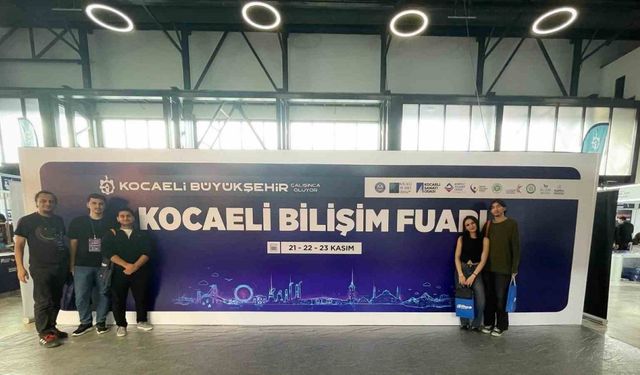 KBÜ öğrencileri yapay zekâ ve siber güvenlik sektörünü yakından tanıdı