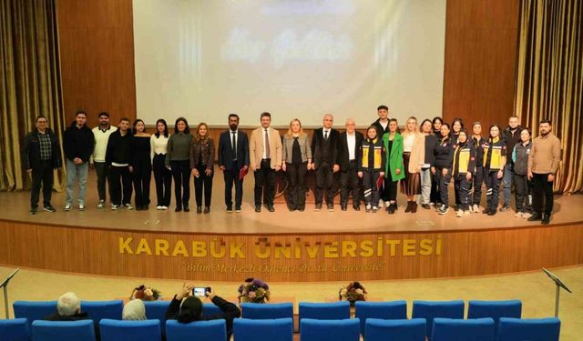 KBÜ’de Acil Sağlık Hizmetleri Haftası’nda uygulamalı eğitimler verildi