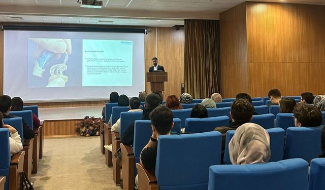 KBÜ’de Odyometri öğrencilerine Uygulamalı eğitim verildi