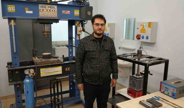 KBÜ’den tıp ve havacılık sektörlerini hedefleyen yeni kompozit malzeme