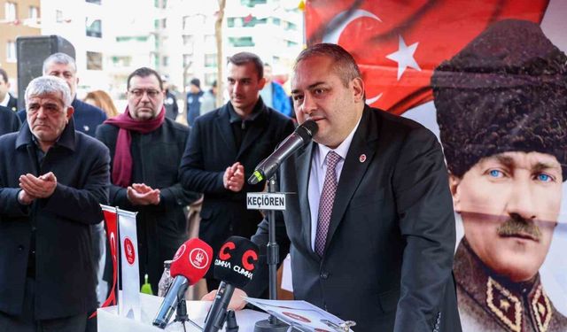 Keçiören Belediyesi Okan Çağan’ın adını parkta yaşatıyor