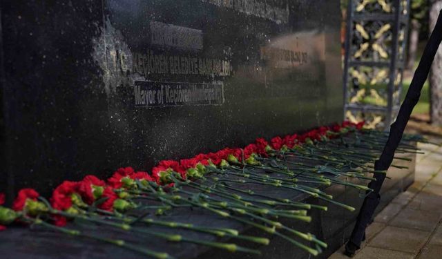 Keçiören Belediyesi Pakistan Peşaver şehitlerini düzenlenen törenle andı