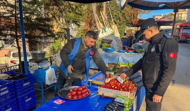 Keçiören Belediyesi’nden pazarlara teknolojik denetimler