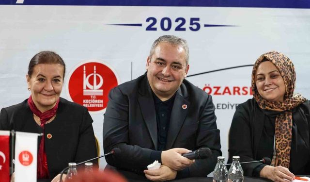 Keçiören’de ‘Söz Sizde, Başkan Mahallenizde, Çözüm Bizde’ buluşmaları