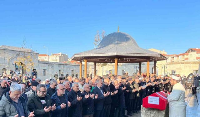 Kıbrıs Gazisi Ekrem Karaca, Babaeski’de son yolculuğuna uğurlandı