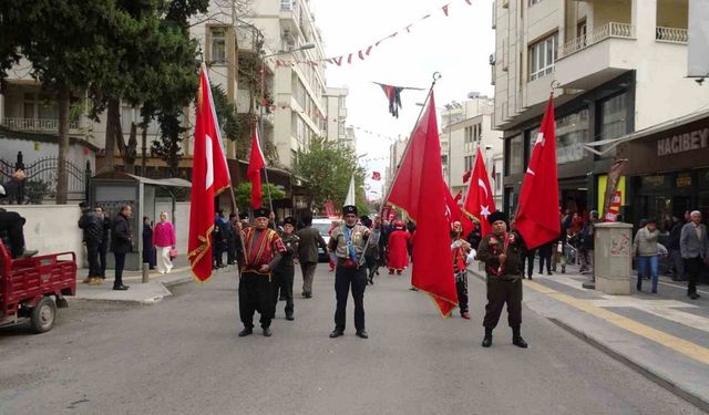 Kilis’te kurtuluş yürüyüşü düzenlendi