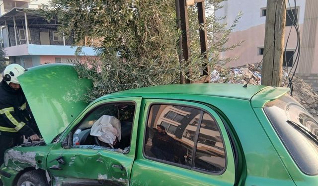 Kırıkhan’da trafik kazası: 1 yaralı