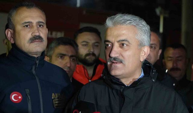 Kırıkkale Valisi Makas’tan fabrika yangınıyla ilgili açıklama: "Tamamen kontrol altına aldık"