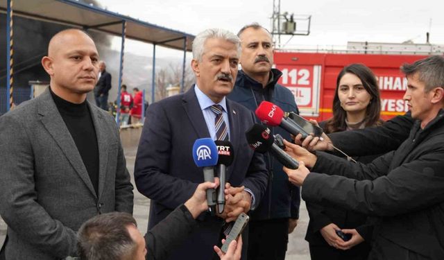 Kırıkkale Valisi Mehmet Makas: "Yangın kontrolümüz altında"
