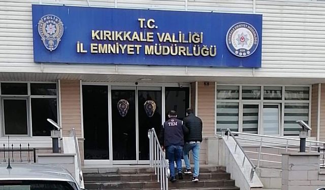 Kırıkkale’de FETÖ hükümlüsü ihraç komiser yardımcısı yakalandı