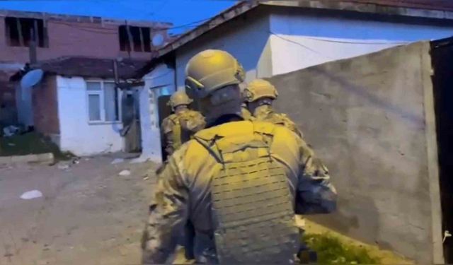 Kırklareli’de uyuşturucu operasyonu: 13 gözaltı
