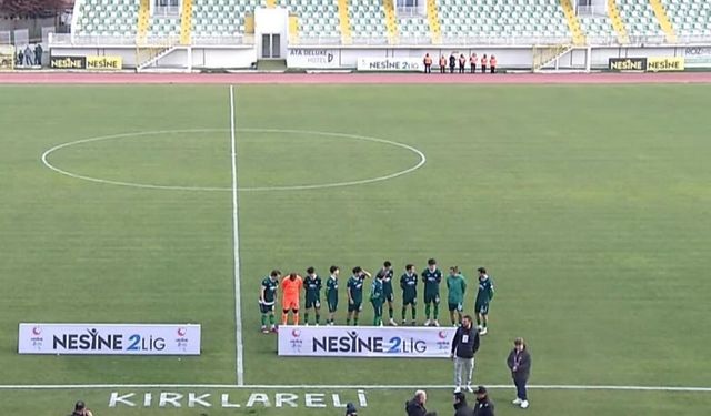 Kırklarelispor hükmen galip