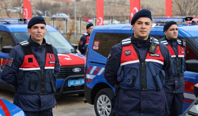 Kırşehir güvenlik filosu güçlendi: 87 araç hizmete alındı