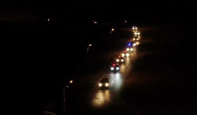 Kırşehir’de narkotik operasyonu: 9 şüpheli yakalandı