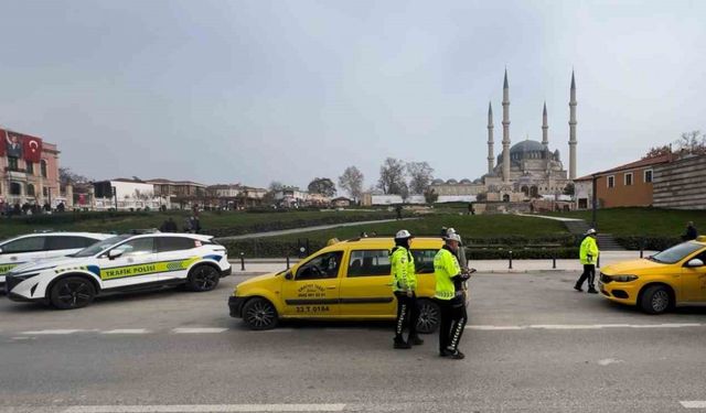 Kış lastiği takmayan sürücülere ceza
