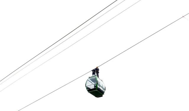 Kış turizminin gözdesinde sezon öncesi "güvenli ulaşım" provası