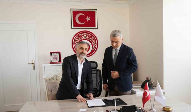 Kızılay Muş İl Başkanlığında devir teslim töreni