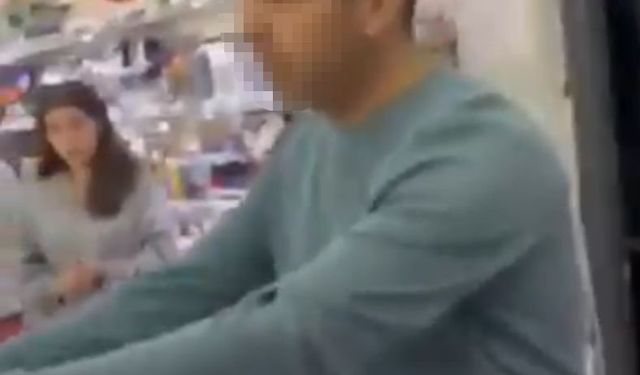 Kızların fotoğraflarını izinsiz çekerken yakalandı