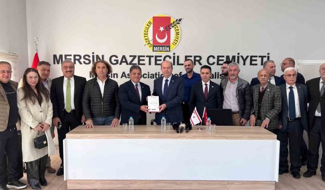 KKTC’nin 5’inci Cumhurbaşkanı Ersin Tatar: "Türkiye’nin desteğiyle bugünlere ulaşmanın mutluluğunu yaşıyoruz"