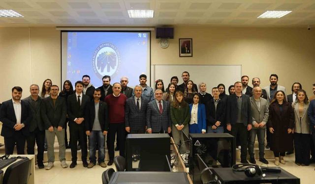 KMÜ'de ileri donanımlı çeviri laboratuvarı açıldı