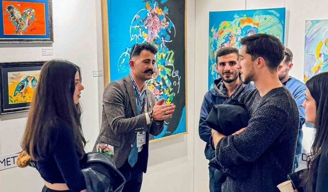 KMÜ’lü akademisyen Yörük kültürünü modern sanatla buluşturdu