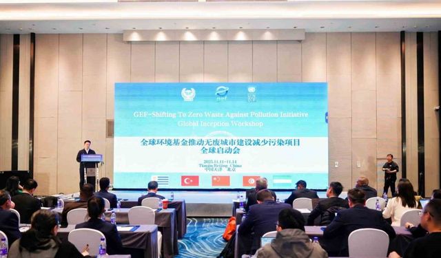 Kocaeli’nin "sıfır atık" tecrübesi Çin’de anlatıldı