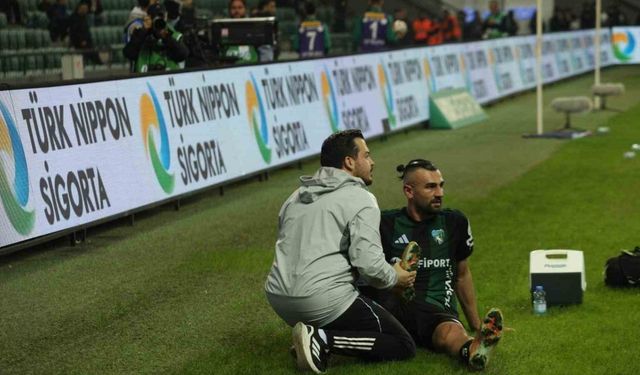 Kocaelisporlu oyuncu Serdar Dursun camiadan özür diledi